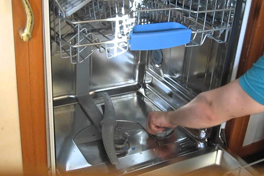 посудомоечная машина bosch не работает